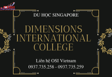 Trường Cao Đẳng quốc tế Dimensions - Singapore