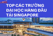 TOP các trường đại học hàng đầu tại Singapore