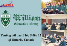 Trường nội trú William Academy tại Canada