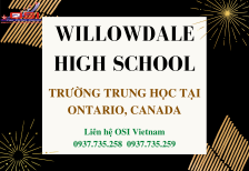Trường Trung học Willowdale High School, Canada