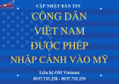 Mỹ Không cấm công dân Việt Nam nhập cảnh vào Mỹ