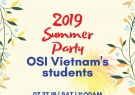Họp Mặt Hè 2019 - Du học sinh OSI Vietnam vào lúc 11:00 AM ngày 27/07/2017