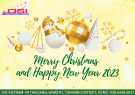  MERRY CHRISTMAS AND HAPPY NEW YEAR 2023  