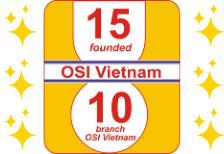  Tưng bừng kỷ niệm 15 năm thành lập và 10 năm thương hiệu OSI Vietnam