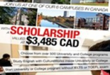 Nhận ngay học bổng 3,845 CAD khóa học tiếng Anh tại Cultureworks - Canada