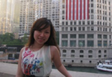 Le Hoai Nha Trang, from University of Tennessee, USA