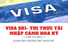 Xin visa SB1 - Thị thực tái nhập cảnh Hoa Kỳ