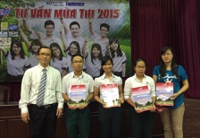 OSI Vietnam tham gia cùng Báo Thanh niên tư vấn mùa thi tại Bình Thuận