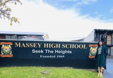 Thông tin về Trường Trung học Massey tại thành phố Auckland - New Zealand