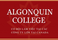 Algonquin College - Một trong những trường cao đẳng lớn nhất tại Canada