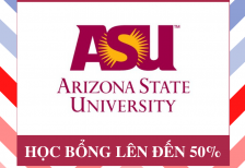 Arizona State University - Đại học công lập lớn nhất bang Arizona với học bổng lên đến 50%
