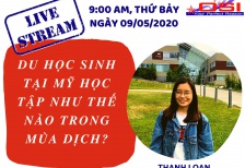 Livestream cùng OSI Vietnam và Pierce College