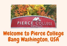 Giới thiệu về trường Pierce College, Bang Washington, USA