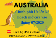 Chính phủ Úc lên kế hoạch mở cửa cho sinh viên quốc tế từ tháng 07/2020