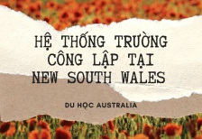 Hệ thống trường công lập New South Wales, Australia