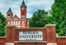 Đại học công lập hàng đầu nước Mỹ - Auburn University 