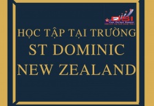 Học tập tại trường ST Dominic College - New Zealand 