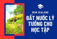 New Zealand - đất nước lý tưởng cho việc học tập và sinh sống 