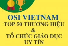 OSI Vietnam - TOP 50 Thương hiệu và Tổ chức Giáo dục uy tín