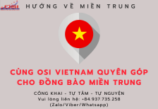 Hướng đến Miền Trung cùng OSI Vietnam