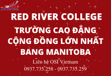 Red River College - Trường Cao Đẳng cộng đồng lớn nhất bang Manitoba