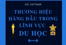 OSI Vietnam - Thương hiệu hàng đầu trong lĩnh vực du học