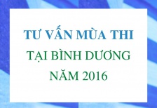 Tư vấn tuyển sinh tại Bình Dương vào 27/02/2016