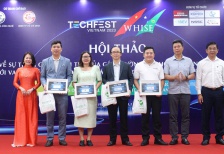 OSI Vietnam đồng hành cùng chương trình “Dấu ấn TECHFEST - WHISE 2023”